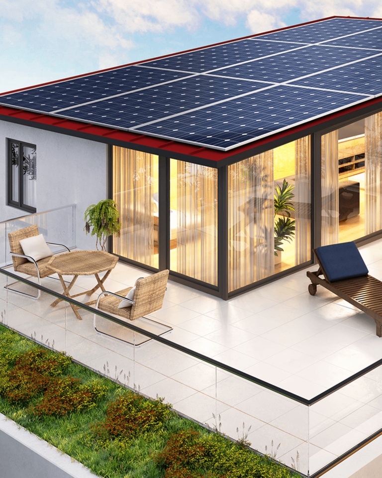Engineers planning solar installation