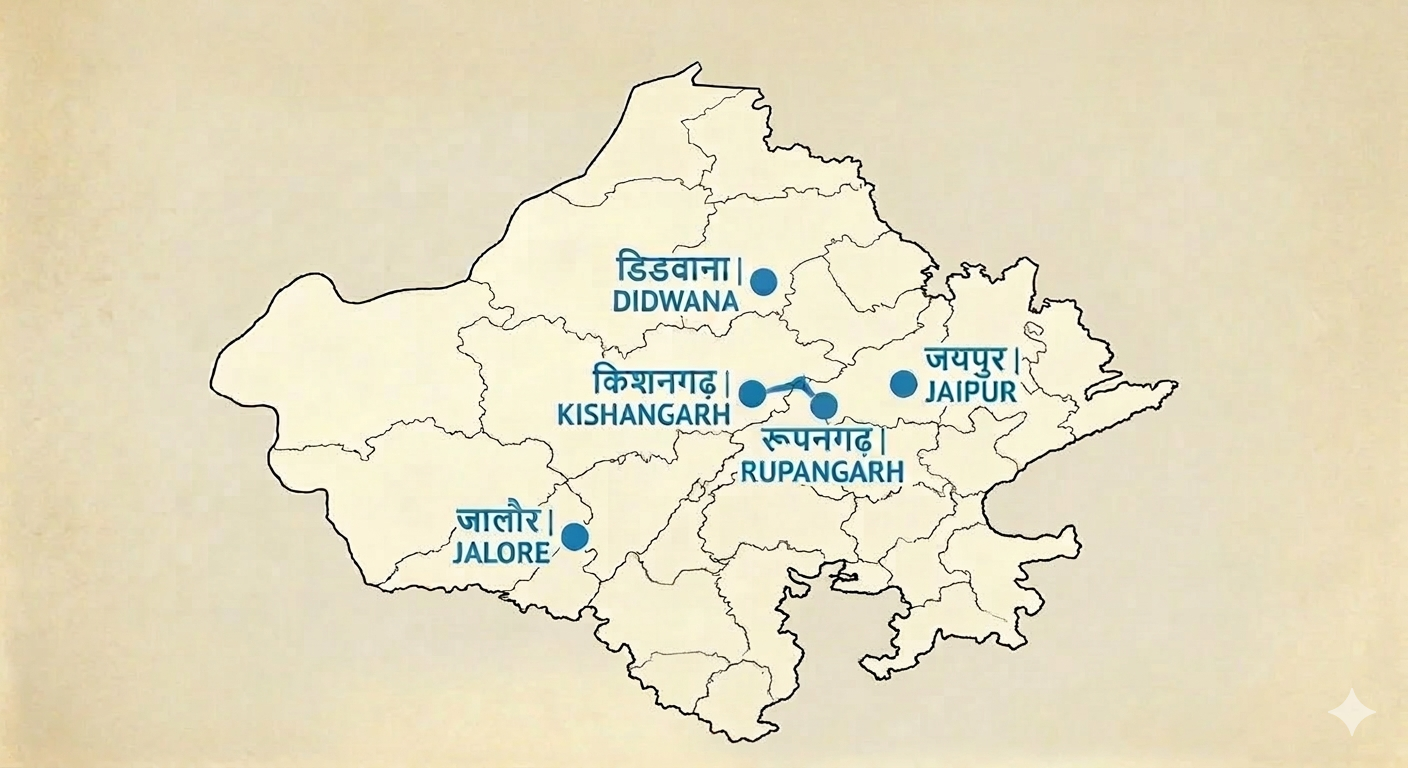 SolarPro program's presence across Rajasthan